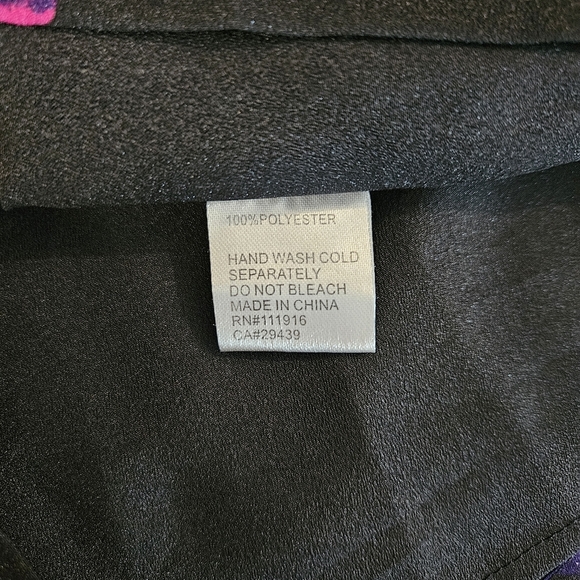 Yumi Kim Liz Romper In Midnight Casdade Purple & Blue Floral Print - Picture 9 of 10